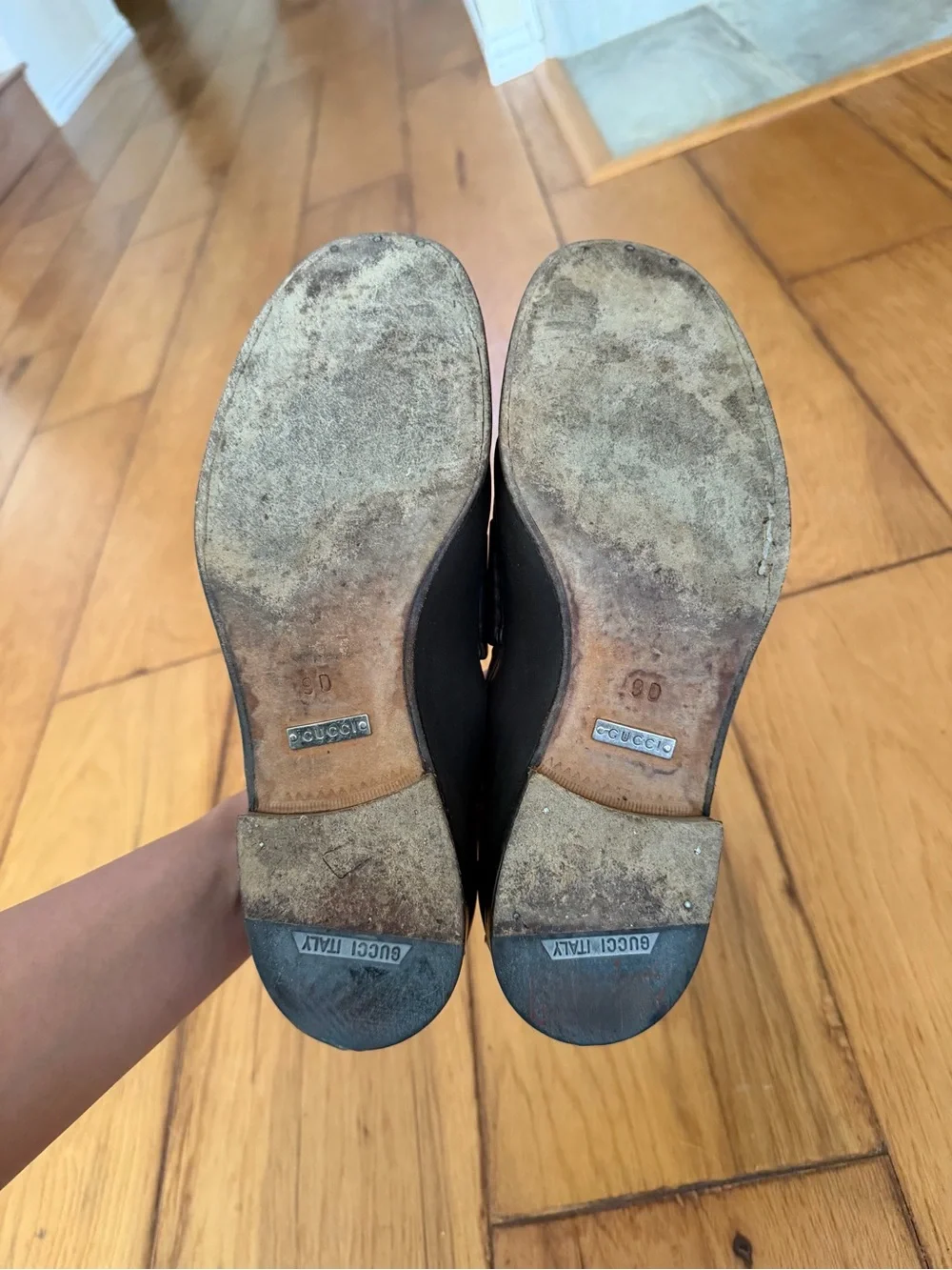 Gucci Horsebit Loafers size 9